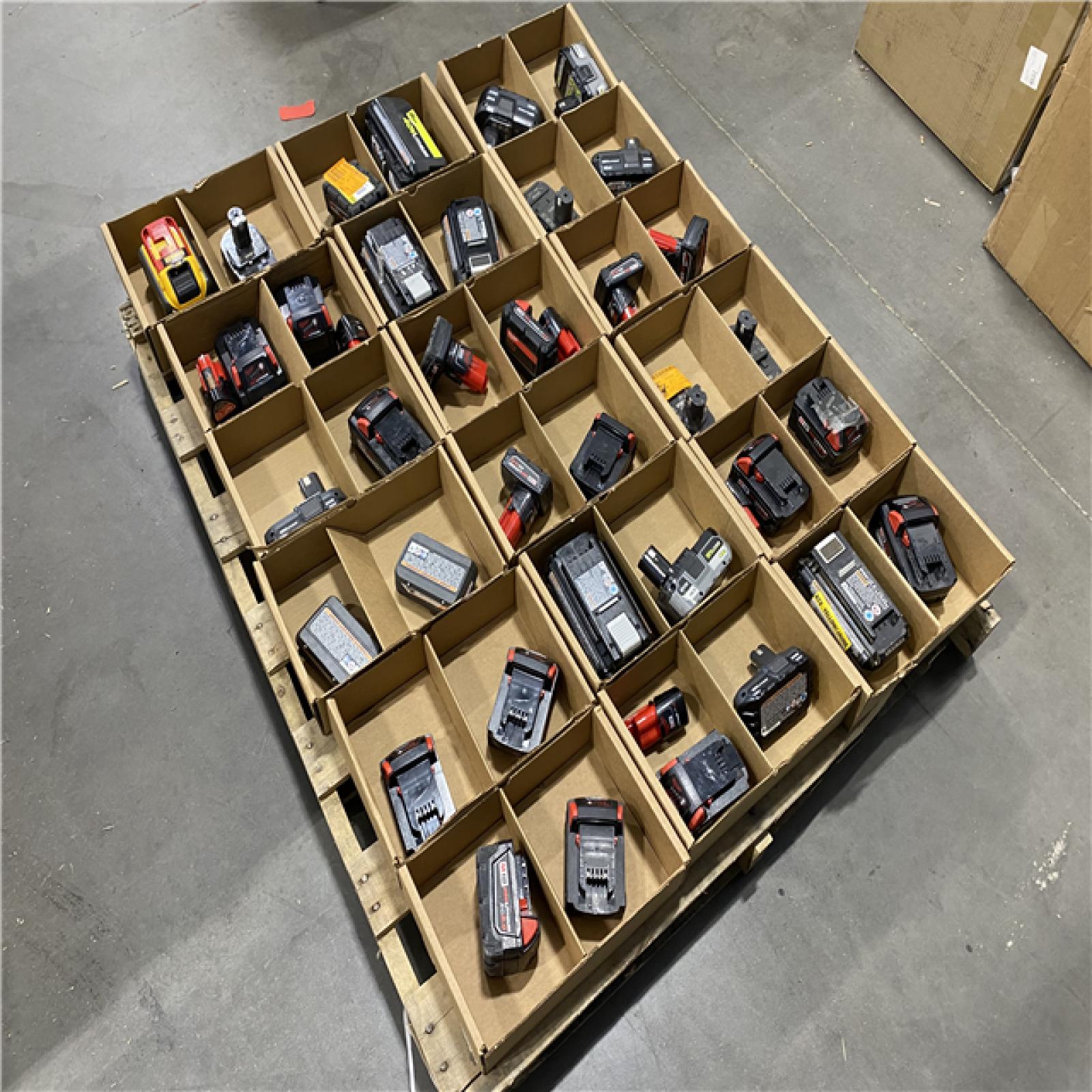 DALLAS LOCATION - AS-IS BATTERY PALLET