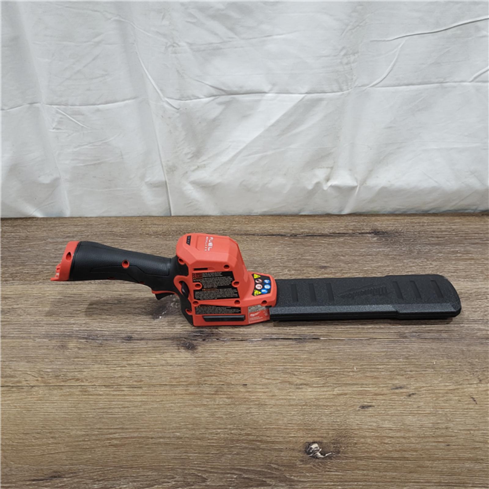 AS-IS Milwaukee M12 FUEL 8inch Hedge Trimmer