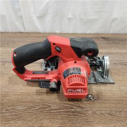 AS-IS M12 FUEL 12V Lithium-Ion Brushless 5-3/8 in. Cordless Circular Saw (Tool-Only)