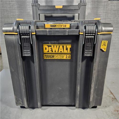 HOUSTON LOCATION - AS-IS Dewalt 20-Volt MAX ToughSystem Lithium-Ion 6-Tool Cordless Combo Kit