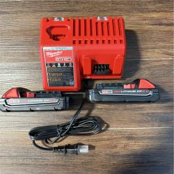 California AS-IS Milwaukee M18 Short Throw Press Tool Kit with Pex Crimp Jaws, (2) Batteries, Charger  & Hard Case