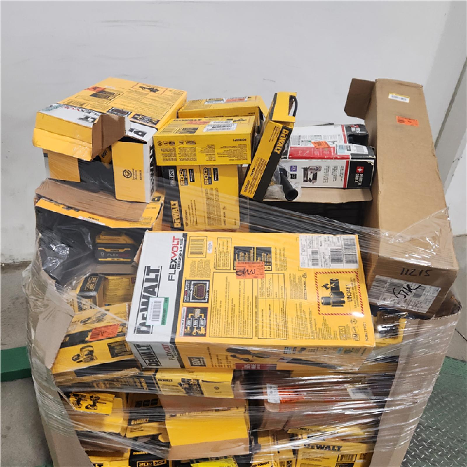 Dallas Location - As-Is Dewalt Tool Pallet