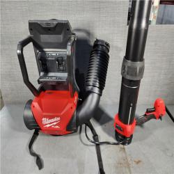 HOUSTON LOCATION - AS-IS M18 FUEL 155 MPH 650 CFM 18-Volt Lithium-Ion Brushless Cordless Dual Battery Backpack Blower (Tool Only)