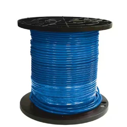 DALLAS LOCATION - Southwire 500 ft. 6 Blue Stranded CU SIMpull THHN Wire