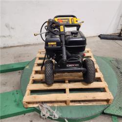 Dallas Location - As-Is DEWALT DXPW61156 4400 psi Gas Pressure Washer