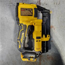 HOUSTON LOCATION - AS-IS DEWALT ATOMIC 20V MAX Lithium Ion Cordless 23 Gauge Pin Nailer Kit with 2.0Ah Battery and Charger