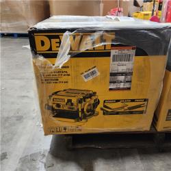 Dallas Location - NEW- DEWALT 15 Amp Corded 13 in. Heavy-Duty 2-Speed Bench Planer with (3) Knives, In Feed Table and Out Feed Table