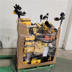 Dallas Location - As-Is DEWALT Tool Pallet