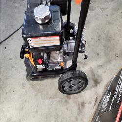 HOUSTON LOCATION - AS-IS 3100 PSI 2.5 GPM Gas Cold Water Pressure Washer with 212 Cc 4-Stroke Engine and 25 Foot Hose (NO NOZZLE TIPS & GUN)