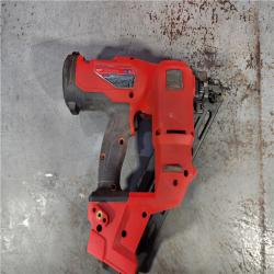 HOUSTON LOCATION - AS-IS Milwaukee 2839-20 M18 FUEL 15 Ga. 18 Volt Brushless Angled Finish Nailer (TOOL ONLY)