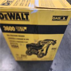 California AS-IS DEWALT 3600 PSI 2.5 GPM Cold Water Gas Professional Pressure Washer with HONDA GX200 Engine