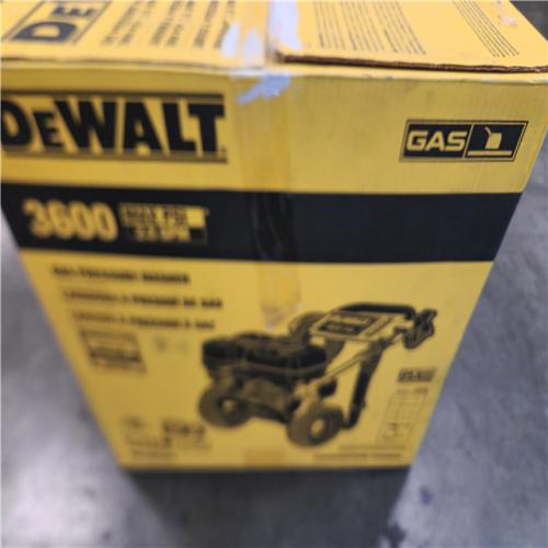 California AS-IS DEWALT 3600 PSI 2.5 GPM Cold Water Gas Professional Pressure Washer with HONDA GX200 Engine