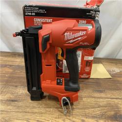 AS IS Milwaukee M18 FUEL 18 Gauge Brad Nailer