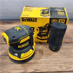 AS-IS 20V MAX XR Cordless Brushless 5 in. Random Orbital Sander (Tool Only)