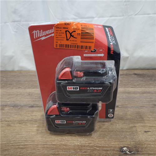 NEW Milwaukee XC Extended Capacity Battery Pack 3.0Ah (2-Pack)