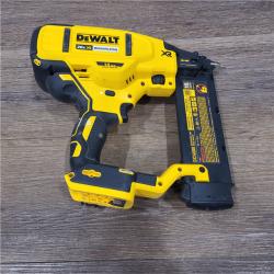 AS-IS DEWALT 20V MAX XR 18 Gauge Brad Nailer Kit