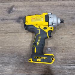 AS-IS DEWALT 20-Volt MAX XR Cordless 1/2 in. Impact Wrench (Tool-Only) (DCF891B)