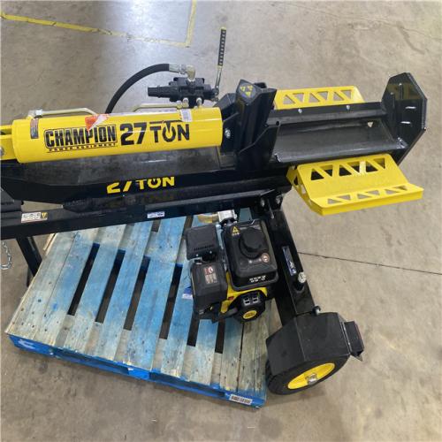 Houston Location - AS-IS Champion 27 Ton Log Splitter