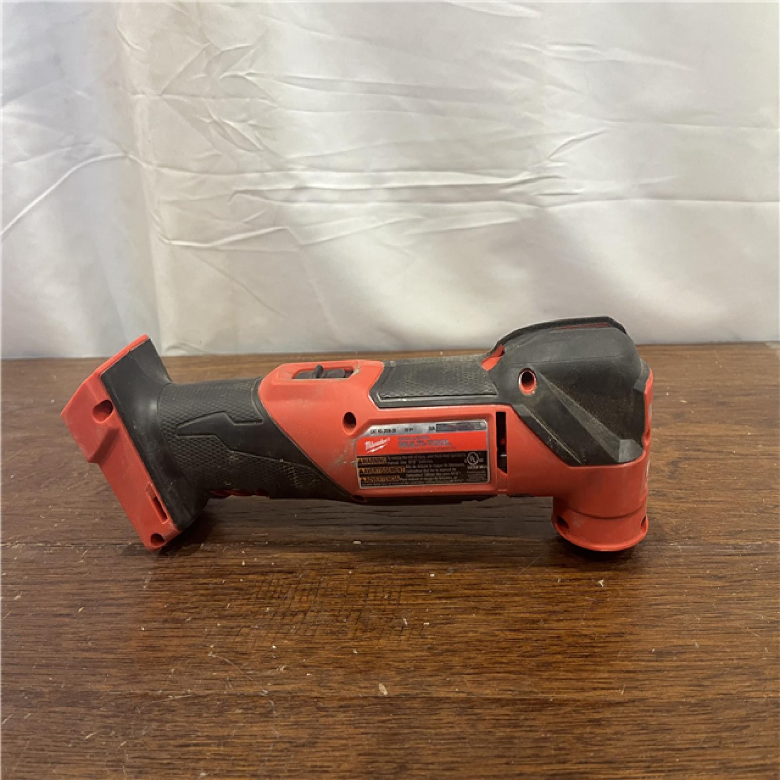 AS-ISMilwaukee 2836-20 18V Cordless Brushless Oscillating Multi-Tool (Tool Only)