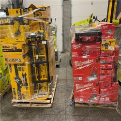 Pittston Location As-Is Power Tools Partial Truckload (8 pallets) 1355801-A