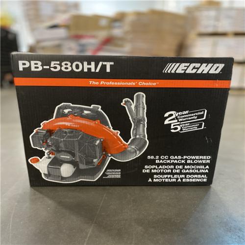 NEW! - ECHO 216 MPH 517 CFM 58.2cc Gas 2-Stroke Backpack Leaf Blower with Tube Throttle