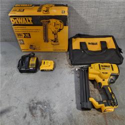 HOUSTON LOCATION - AS-IS (APPEARS LIKE NEW) DEWALT 20V MAX XR 18 Gauge Brad Nailer Kit