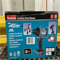 NEW! - Makita XGT 40V max Brushless Cordless High Speed Dust Blower (Tool Only)