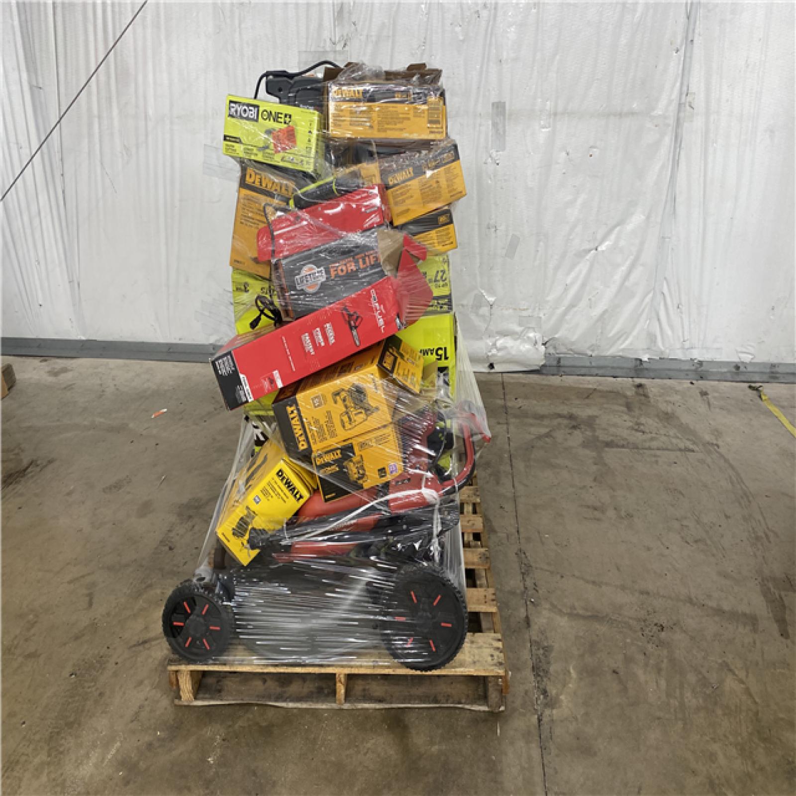 Houston Location AS IS - Tool Pallet