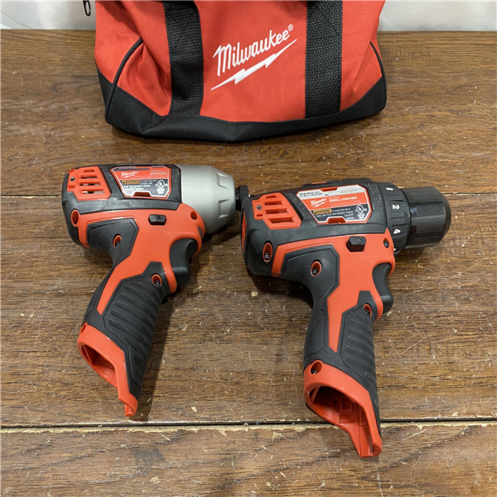 AS-ISM12 12V Lithium-Ion Cordless Drill Driver/Impact Driver Combo Kit with Two 1.5Ah Batteries, Charger and Bag (2-Tool)