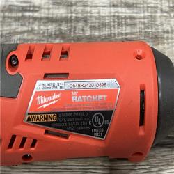 AS-IS Milwaukee 2457-20 M12 3/8  Ratchet (Bare Tool KIT battery & charge)