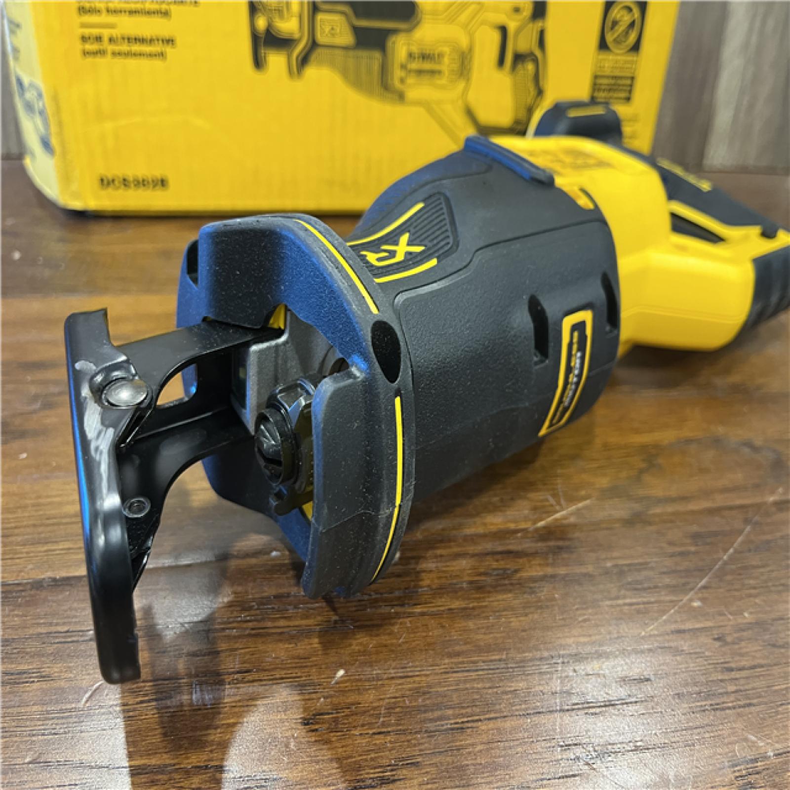 AS-IS Dewalt 20V MAX XR Cordless Brushless Reciprocating Saw (Tool Only)