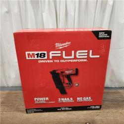 AS-IS Milwaukee 2744-20 M18 FUEL 21-Degree Cordless Framing Nailer (Tool Only)