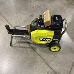 DALLAS LOCATION - RYOBI 40V HP Brushless 12-Ton Kinetic Battery Electric Log Splitter - Tool Only