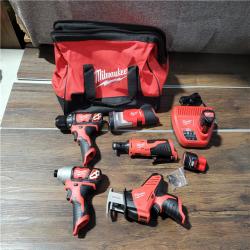 California New 5 TOOL Combo Kit (2 Batteries, Charger, and Bag Included)