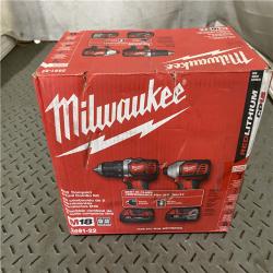 Houston location AS-IS  Milwaukee Electric Tools 2691-22 MILWAUKEE M18 COMBO KITS LIKE NEW