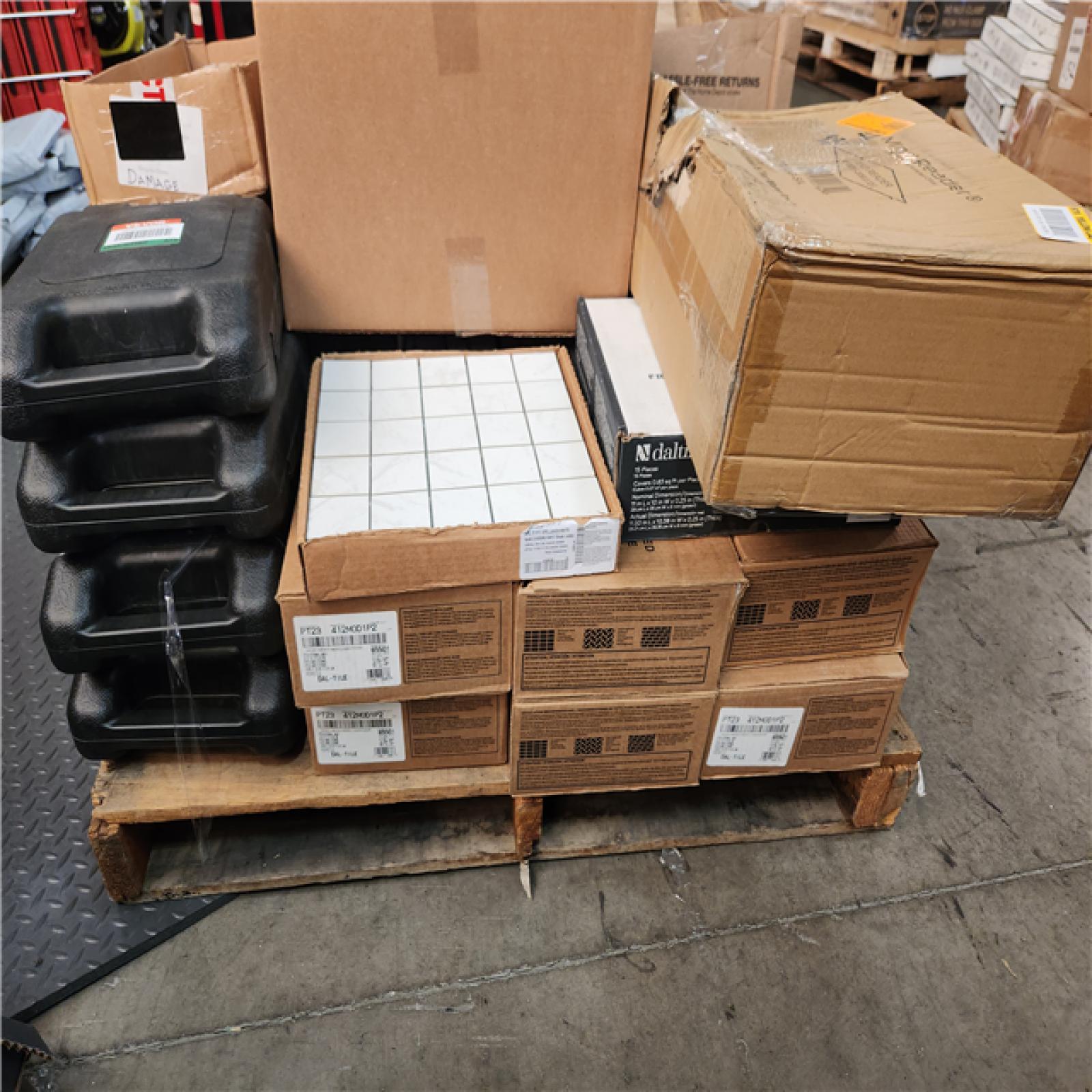 Phoenix Location Pallet of Assorted Mixed Tile