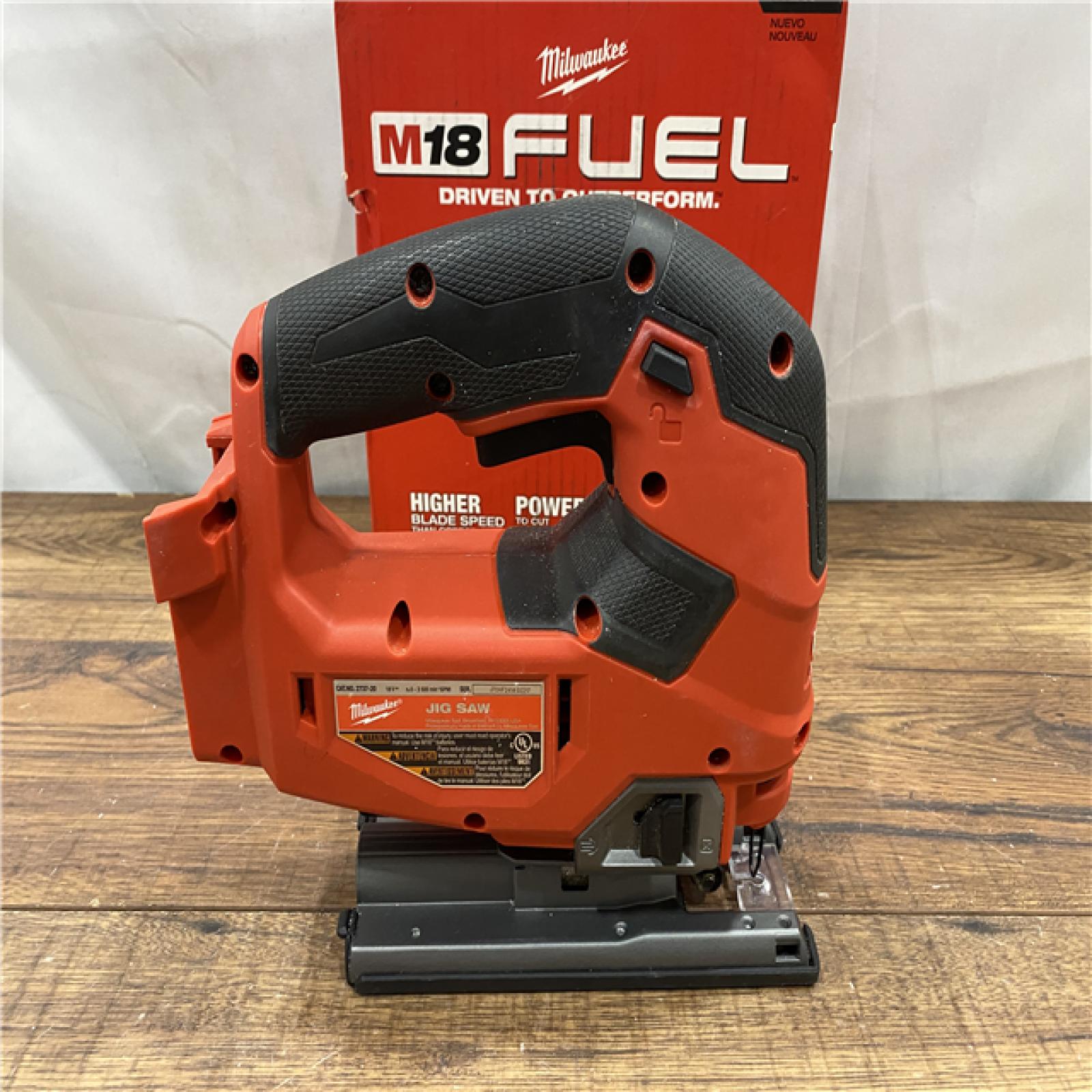 AS IS M18 FUEL 18V Lithium-Ion Brushless Cordless Jig Saw (Tool-Only)