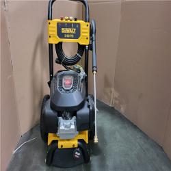 CALIFORNIA AS-IS DEWALT HIGH PERFORMANCE EASY START HONDA GVC 170 3100 PSI GAS PRESSURE WASHER