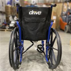 AS-IS - DRIVE WHEEL CHAIR