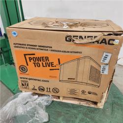 Dallas Location - NEW-Generac PowerPact 7,500-Watt Air-Cooled Generator with 50-Amp Transfer Switch