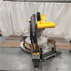 AS IS DEWALT 60V Lithium-Ion 12 in. Cordless Sliding Miter Saw (Tool Only)