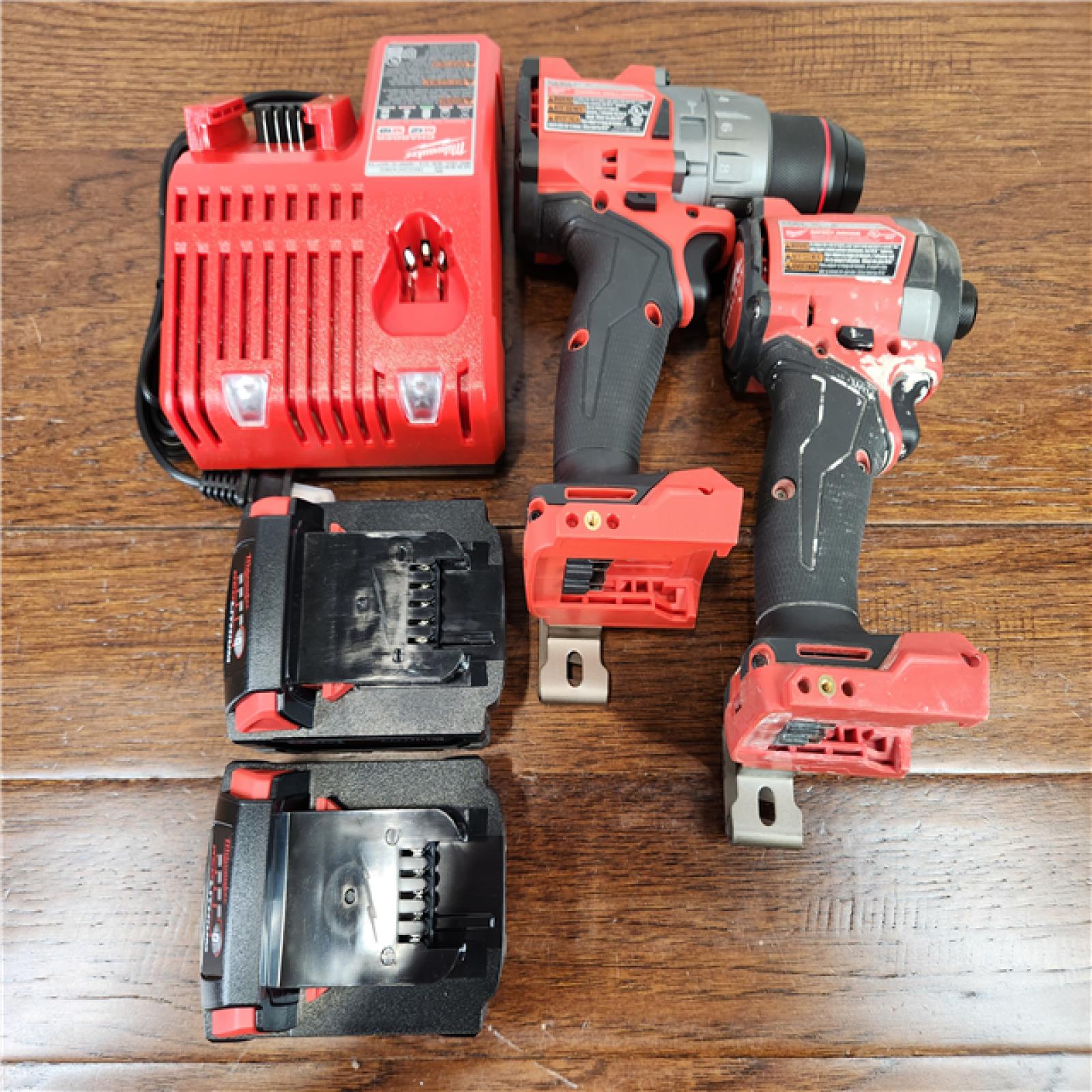 Good Milwaukee M18 FUEL Cordless Brushless (2-Tool) Combo Kit