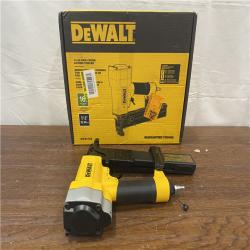 AS-IS Dewalt Pneumatic 16-Gauge 1 in. Crown Lathing Stapler