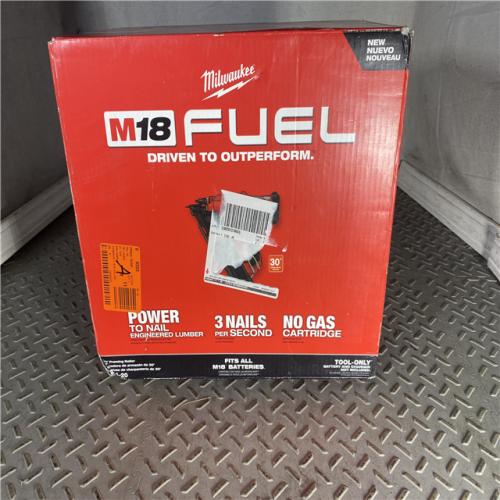 HOUSTON LOCATION - AS-IS M18 FUEL 3-1/2 in. 18-Volt 30-Degree Lithium-Ion Brushless Cordless Framing Nailer (Tool-Only)