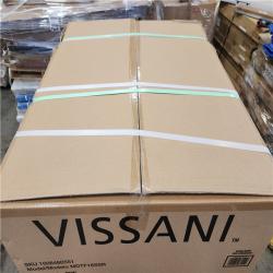 Phoenix Location NEW Vissani 18 cu. ft. Top Freezer Refrigerator in Stainless Steel Look