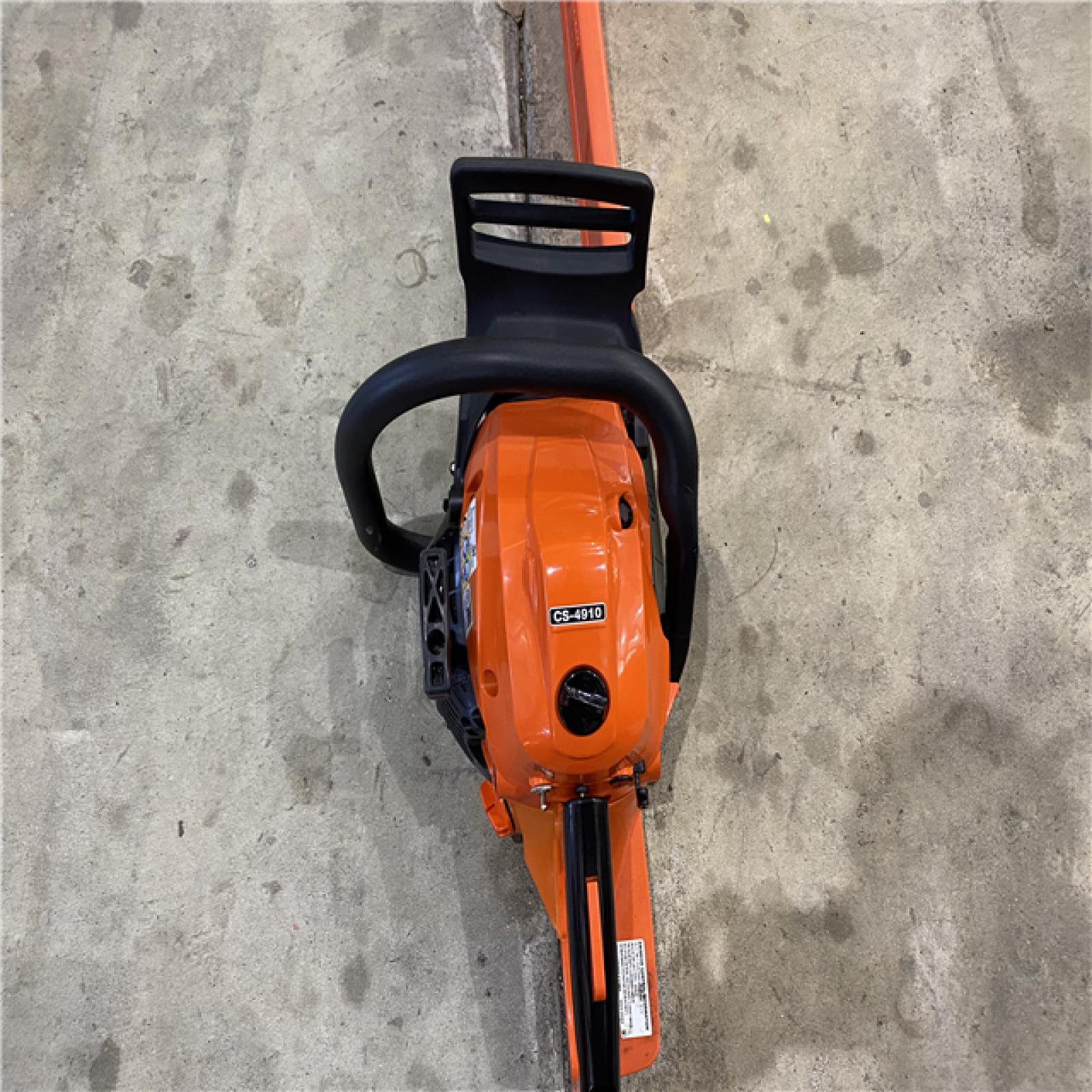 Houston location AS-IS Echo CS-4910 50.2CC Gas Powered Chain Saw