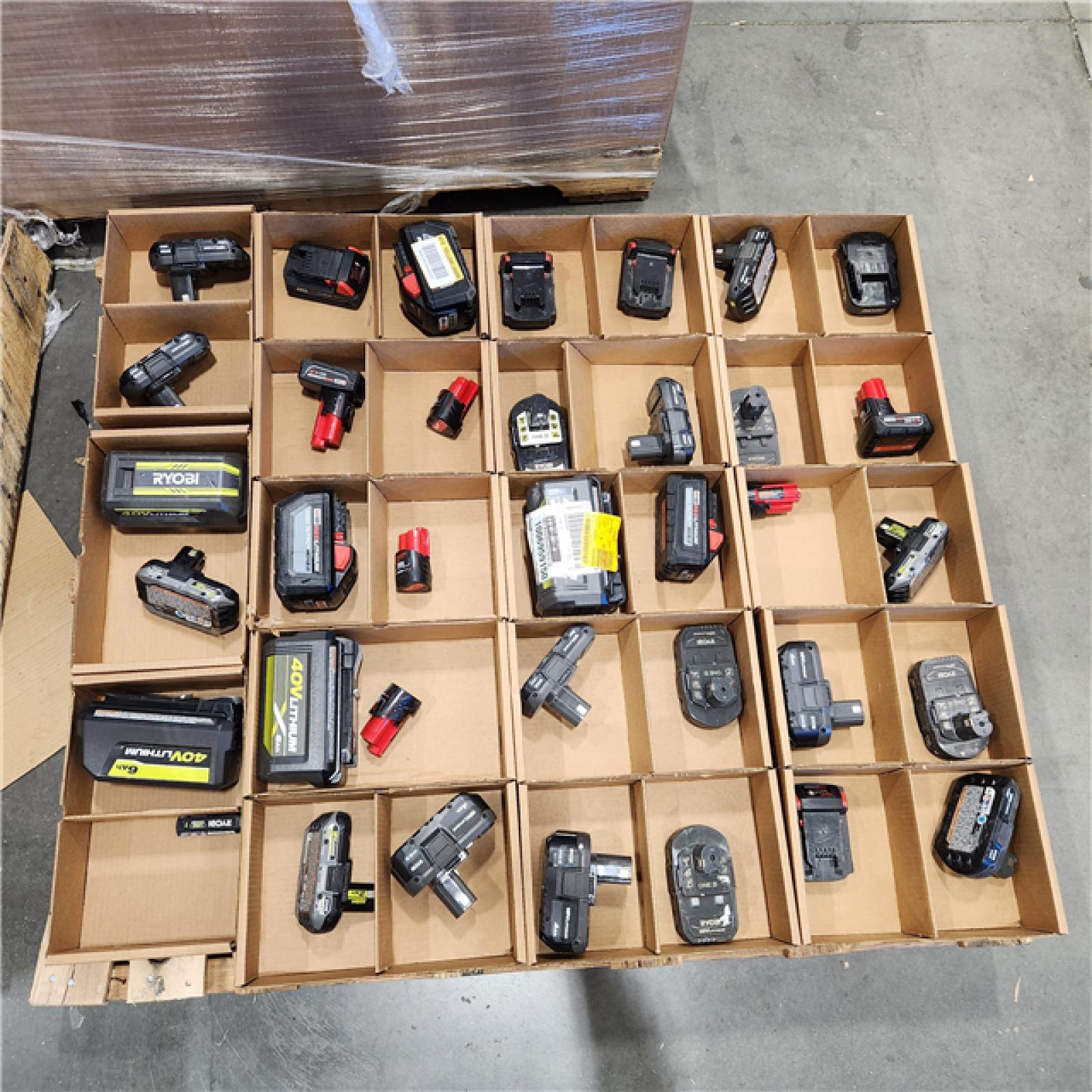 DALLAS LOCATION - AS-IS BATTERY PALLET