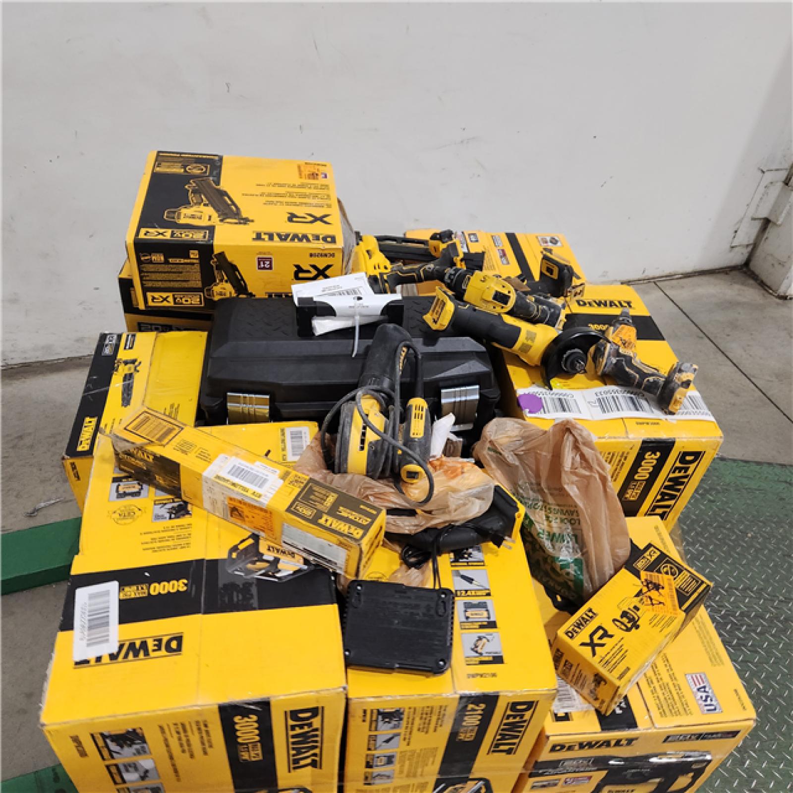 Dallas Location - As-Is DEWALT Tool Pallet