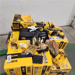 Dallas Location - As-Is DEWALT Tool Pallet