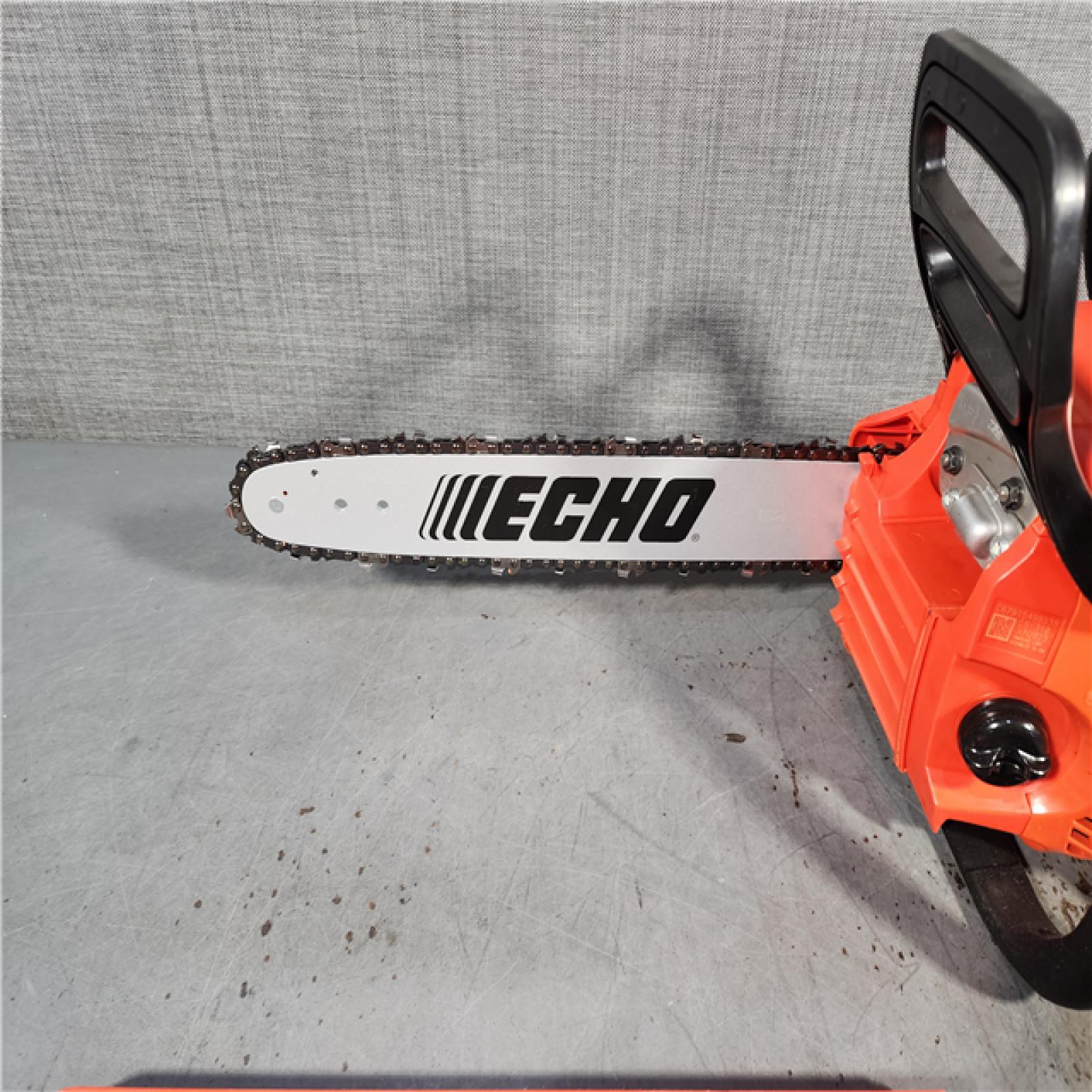 HOUSTON LOCATION - AS-IS (APPEARS LIKE NEW) ECHO 14 in. 30.5 Cc Gas 2-Stroke Rear Handle Chainsaw